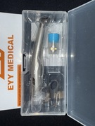 Stomatologiczna rękojeść ze stali nierdzewnej o dużej prędkości z diodą