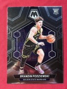 2023-24 MOSAIC #245 WARRIORS Brandin Podziemski RC