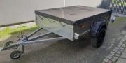 Wynajem przyczepy 2x1,25m 600kg – Chorzów, Siemianowice, Katowice