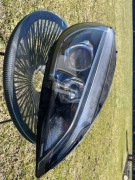 Peugeot 308 T9 II lift lampa przednia prawa led soczewka 