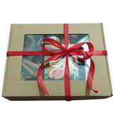 Zestaw prezentowy sok miód i herbata 