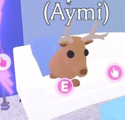 Adopt Me Roblox Reindeer FR