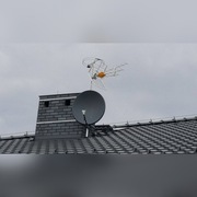 Montaż , regulacja antena sat , dvb-t , montaż tv 