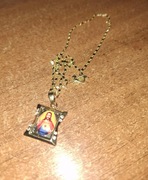 Naszyjnik z wizerunkiem Pana Jezusa