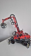 Lego Technic 42144 dźwig z chwytakiem