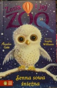 Zosia i jej ZOO Amelia Cobb Senna sowa śnieżna