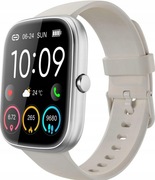 Smartwatch UAUE T60 Smart Watch, beżowy