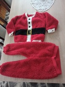 Strój komplet świąteczny Mikołaj roz 86/92 