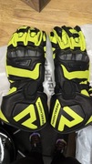 Rękawice sportowe REBELHORN FIGHTER BLACK/FLUO YELLOW czarny żółty fluo