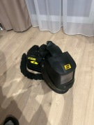 Przyłbica spawalnicza z nawiewem ESAB A40