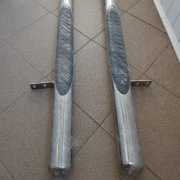 Progi boczne do Opel Mokka 2012+ "Tubular C"