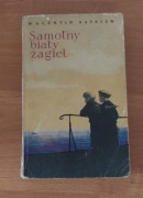 Samotny biały żagiel Walentin Katajew 1970 PRL ANTYKWARIAT 