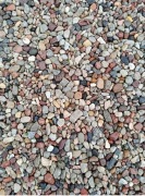 Kamień otoczak frakcja 8-18 500kg na wjazd wokół drzewek Ciechocinek Toruń