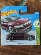 Nowy Lucid Air Hot Wheels model 59/250 kolekcja 2026