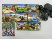 Klocki my world seria minecraft