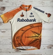 Koszulka Kolarska Rabobank Team AGU M L Vintage Lata 90’ Unikat Idealna !