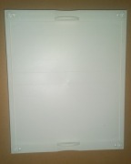 US21A1 HAGER Pokrywa pełna UNIVERS N 300x250