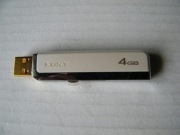 Pendrive Sony 4GB Micro Vault USB Flash Drive USM4GJX