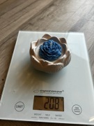 Świeca świeczka naturalna sojowa owoce leśne gips polimerowy 100% wosk