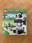Lego Minecraft The Panda Haven NOWE!