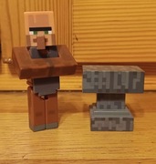 Figurka Minecraft TM Toys Jazwares - Villager