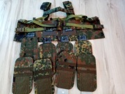 Bundeswehr Kamizelka Chest Rig Mobast Mehler Vario System wojsko niemieckie