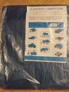 Plandeka na samochód wzmocniona woodporna