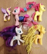 Kucyki Pony, zestaw, 5 sztuk. Używane 