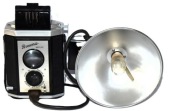 Brownie Reflex I. Z LAMPĄ BŁYSKOWĄ -1946.R. W Wielkiej Brytanii