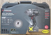 Klucz udarowy PARKSIDE PERFORMANCE 20 V, 1/2", PASSP 20-Li C4 5 LAT GW