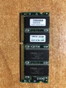 128 MB SO-DIMM 144-pin PC-66 Laptop-Memory 'Toshiba T8Z93-80'_RETRO