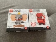 LEGO 40798 - Panda czerwona Mei+LEGO 40792 - Dumbo