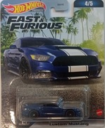 HOT WHEELS PREMIUM F&F CUSTOM MUSTANG