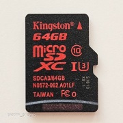 Karta micro SD 64GB Kingston SDXC