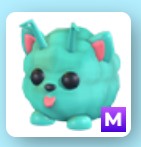 Roblox Adopt Me Mega Neon Puptune