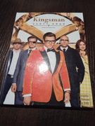 Film DVD z książką "Kingsman:Złoty Krąg" + Mroczna Otchłań - okazja!