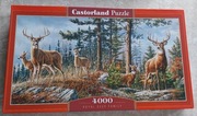 Puzzle Castorland 4000 el. Jelenie Okazja!