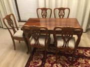 Komplet mebli w stylu ludwikowskim