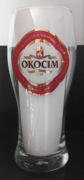 OKOCIM bordowe logo 0.3 L