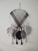 Łapacz snów. Makrama 