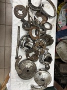 Części drobnica do WSK 125 Romet komar i inne