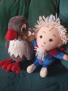 Piaskowy Dziadek sroka maskotki