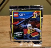 Lego City 951905 Pani Strażak Helikopter klocki