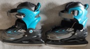 Łyżwy dla dzieci hokejowe regulowane [rozm. 30-33] Broyx Decathlon