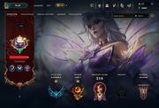 Konto LOL League of legends EUNE Platyna 2 105 Postaci 145 Skinów 106 LVL