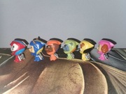 Figurki psi patrol, wodne pieski, nurkowe Pieski 