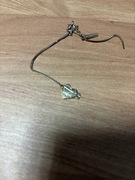 Damska bransoletka serce