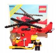 LEGO CITY TOWN 6685-3 INSTRUKCJA UNIKAT ZESTAW