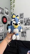 Własnoręcznie wykonana maskotka Bluey