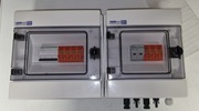 Rozdzielnia PV AC /DC 1 string ograniczniki B+C